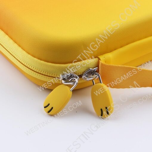 New Deluxe Yellow Travel Carrying Pouch Case for Nintendo Switch - Pokemon - Image 4