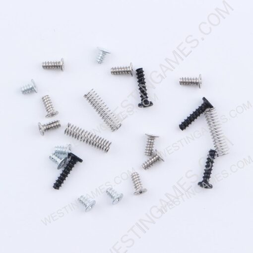 Complete Screws and Key Button Springs Set for switch Joycon Left
