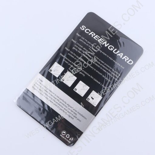 Premium 9H 0.2mm Fiberglass Film Screen Protector Guard for Nintendo switch lite - Image 2