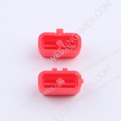 Replacmenet SL SR Plastic Button Set for Switch Joycon - Red - Image 2