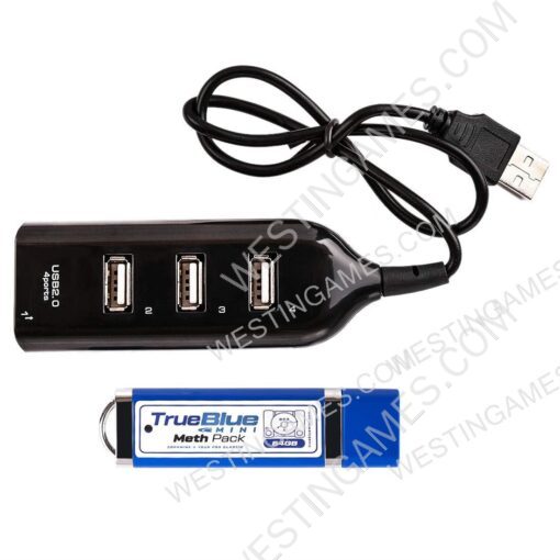 True Blue Mini Meth Pack 64G 101 Games for PlayStation Classic