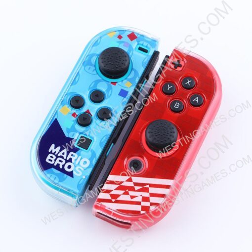 Upgrade New Complete Fashion Protective Cover Case Water-Drop for NS switch Mario B - Image 3