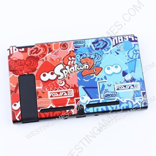 Upgrade New Complete Fashion Protective Cover Case Water-Drop for NS switch Splatoon 2 - Image 2