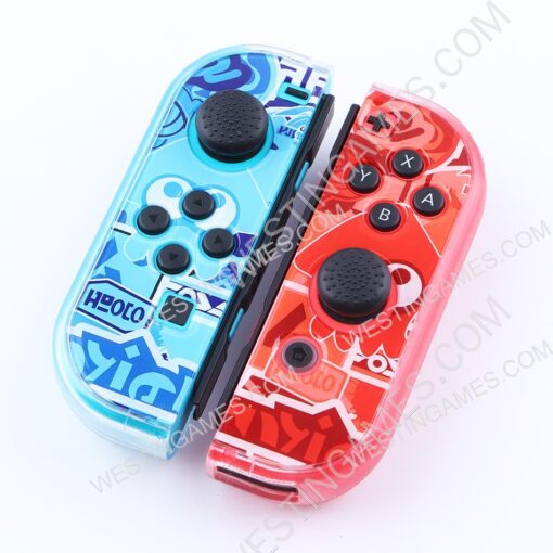 Upgrade New Complete Fashion Protective Cover Case Water-Drop for NS switch Splatoon 2 - Image 3