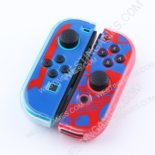 Upgrade New Complete Fashion Protective Cover Case Water-Drop for NS switch Mario A - Image 3