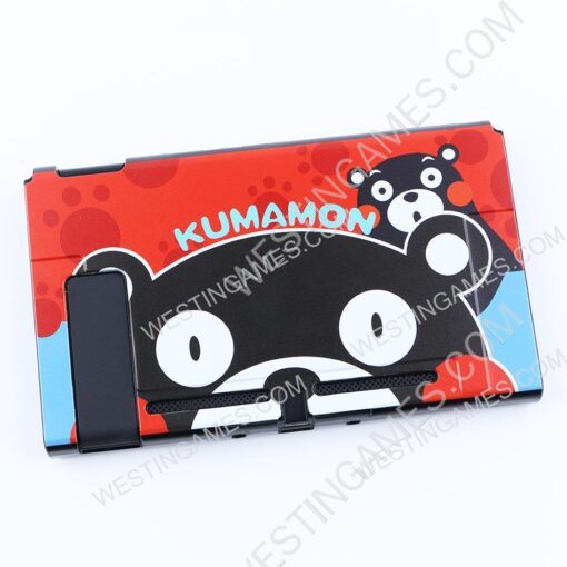 Upgrade New Complete Fashion Protective Cover Case Water-Drop for NS switch Kumamon B - Image 2