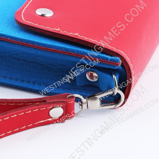 2in1 Deluxe Upgrade Travel Carrying Pouch Case with clip-on strap for Nintendo Switch - Super Mario - Image 3