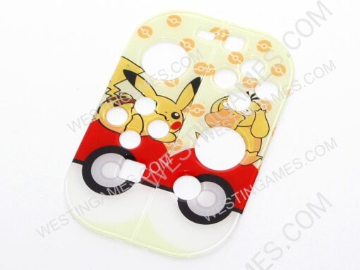 Upgrade Complete Fashion Protective Housing Shell Case Anti-Scratch for NS Switch - Picachu - Image 3