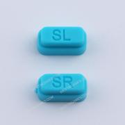 Replacement SL SR Plastic Button Set for Switch Joycon - Blue