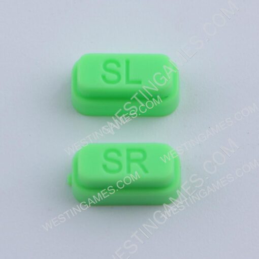 Replacement SL SR Plastic Button Set for Switch Joycon - Green