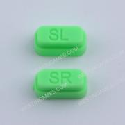 Replacement SL SR Plastic Button Set for Switch Joycon - Green
