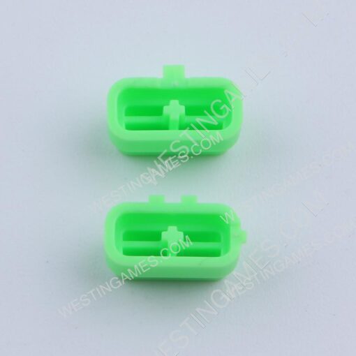 Replacement SL SR Plastic Button Set for Switch Joycon - Green - Image 2