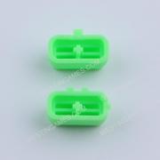 Replacement SL SR Plastic Button Set for Switch Joycon - Green 02