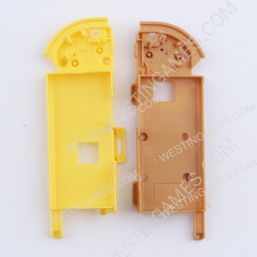 Pokemon Left and Right Housing Cover Case Set for switch Joy-con Brown and Yellow - Image 5