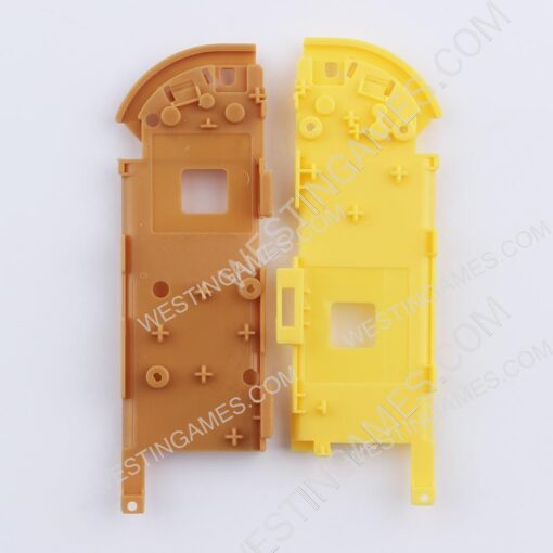 Pokemon Left and Right Housing Cover Case Set for switch Joy-con Brown and Yellow - Image 6