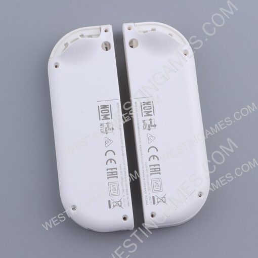 Left and Right Housing Cover Case Set for Switch Joy-con White - Image 2