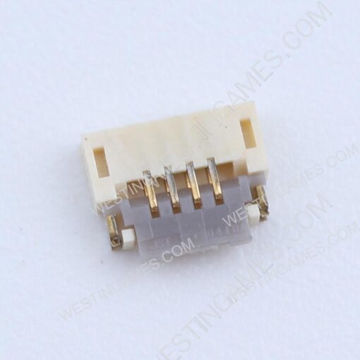 Original 4pin L ZR and Cooling Fan Flex Socket Connetor Port for Switch Joycon and Lite