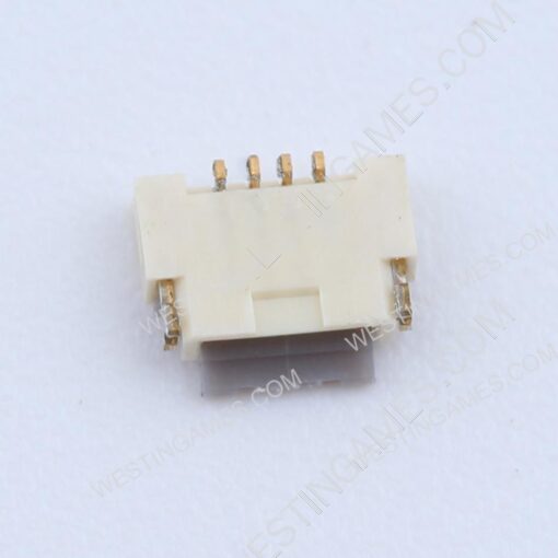 Original 4pin L ZR and Cooling Fan Flex Socket Connetor Port for Switch Joycon and Lite - Image 2