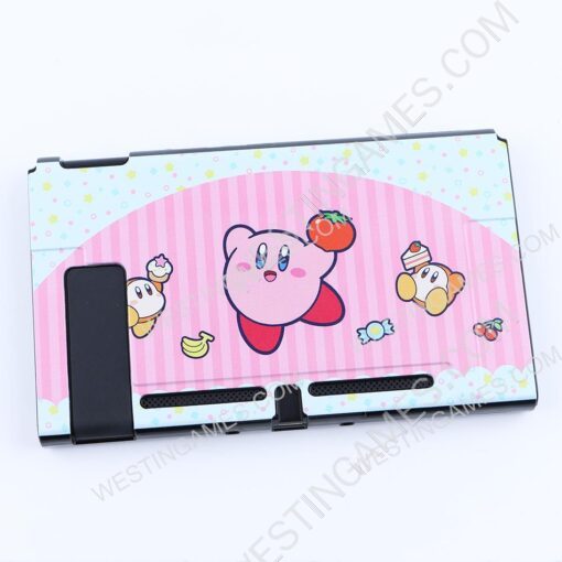 Upgrade Complete Fashion Protective Cover Case Water-Drop for NS Switch - Kirby - Image 2