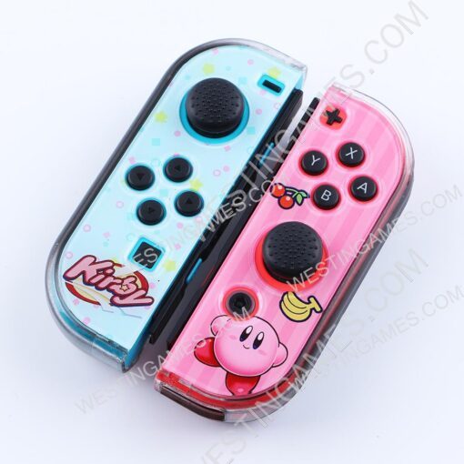 Upgrade Complete Fashion Protective Cover Case Water-Drop for NS Switch - Kirby - Image 3