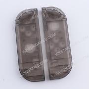 Left and Right Housing Cover Case Set for Switch Joy-con Clear Transparet Black 02