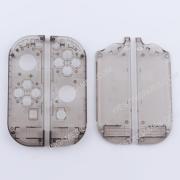Left and Right Housing Cover Case Set for Switch Joy-con Clear Transparet Black 03