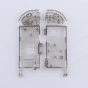 Left and Right Housing Cover Case Set for Switch Joy-con Clear Transparet Black 05