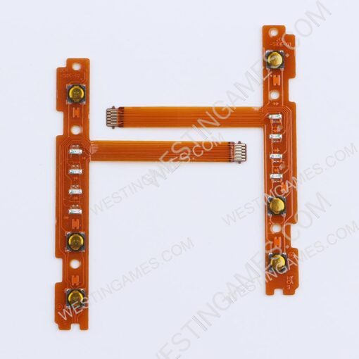 Left Right SL SR Button with LED Flex Cable Set replacement for nintendo Switch Joy-con
