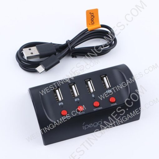 Mouse Keyboard and Controller FPS Converter USB Adapter to PS4 XBOX ONE SWITCH - Image 2