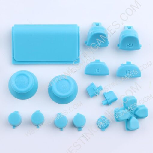 Replacement Complete Button Accessoires for PS4 Slim Pro Controller - 9 Colors - Image 2