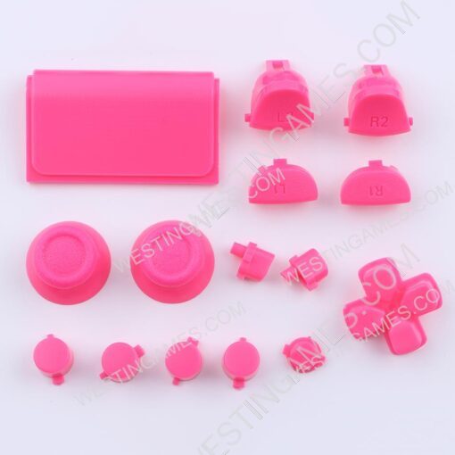 Replacement Complete Button Accessoires for PS4 Slim Pro Controller - 9 Colors - Image 6