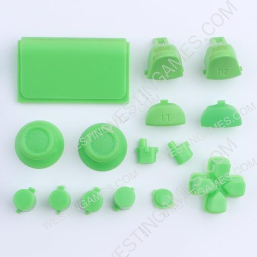 Replacement Complete Button Accessoires for PS4 Slim Pro Controller - 9 Colors - Image 8