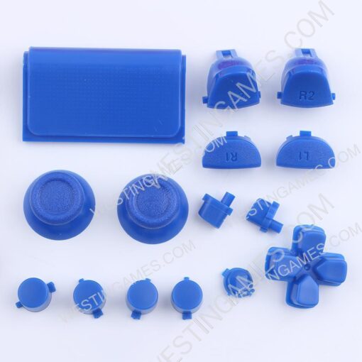 Replacement Complete Button Accessoires for PS4 Slim Pro Controller - 9 Colors - Image 10