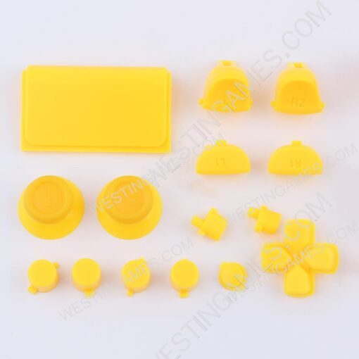 Replacement Complete Button Accessoires for PS4 Slim Pro Controller - 9 Colors - Image 7