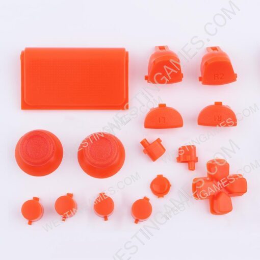 Replacement Complete Button Accessoires for PS4 Slim Pro Controller - 9 Colors - Image 5