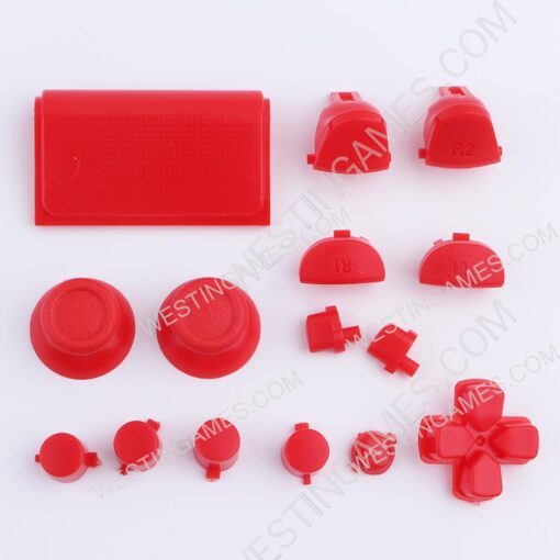 Replacement Complete Button Accessoires for PS4 Slim Pro Controller - 9 Colors - Image 3