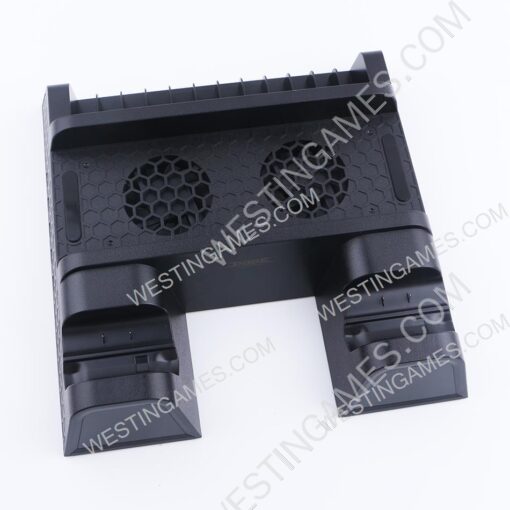 Multifunctional Cooling Stand with Controller Charging and Disc Slot Station for XBOX ONE and Slim X - Image 3