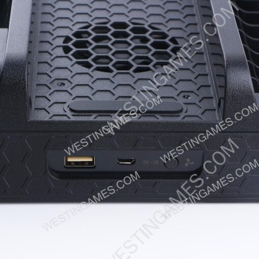 Multifunctional Cooling Stand with Controller Charging and Disc Slot Station for XBOX ONE and Slim X - Image 5