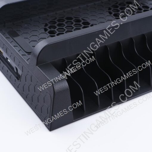 Multifunctional Cooling Stand with Controller Charging and Disc Slot Station for XBOX ONE and Slim X - Image 6