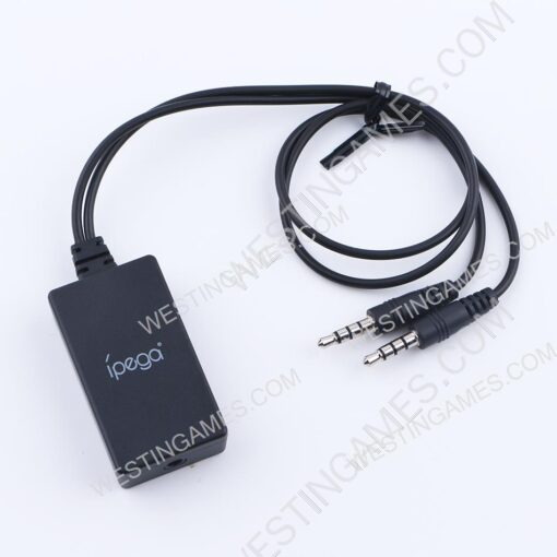 iPega PG-9176 Audio 2 in 1 Chat Converter Adapter for Nintendo Switch Console to Headphone - Image 2