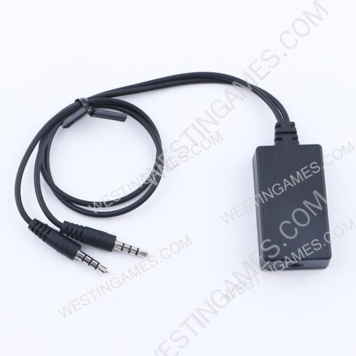 iPega PG-9176 Audio 2 in 1 Chat Converter Adapter for Nintendo Switch Console to Headphone - Image 3