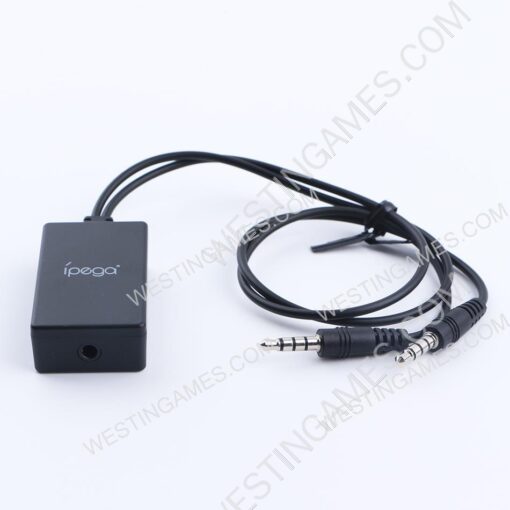 iPega PG-9176 Audio 2 in 1 Chat Converter Adapter for Nintendo Switch Console to Headphone - Image 4