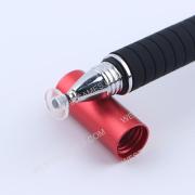2 in 1 Metal Red Capacitive Pen Touch Screen Stylus Pencil for Switch Tablet iPad Cell Phone PC 03