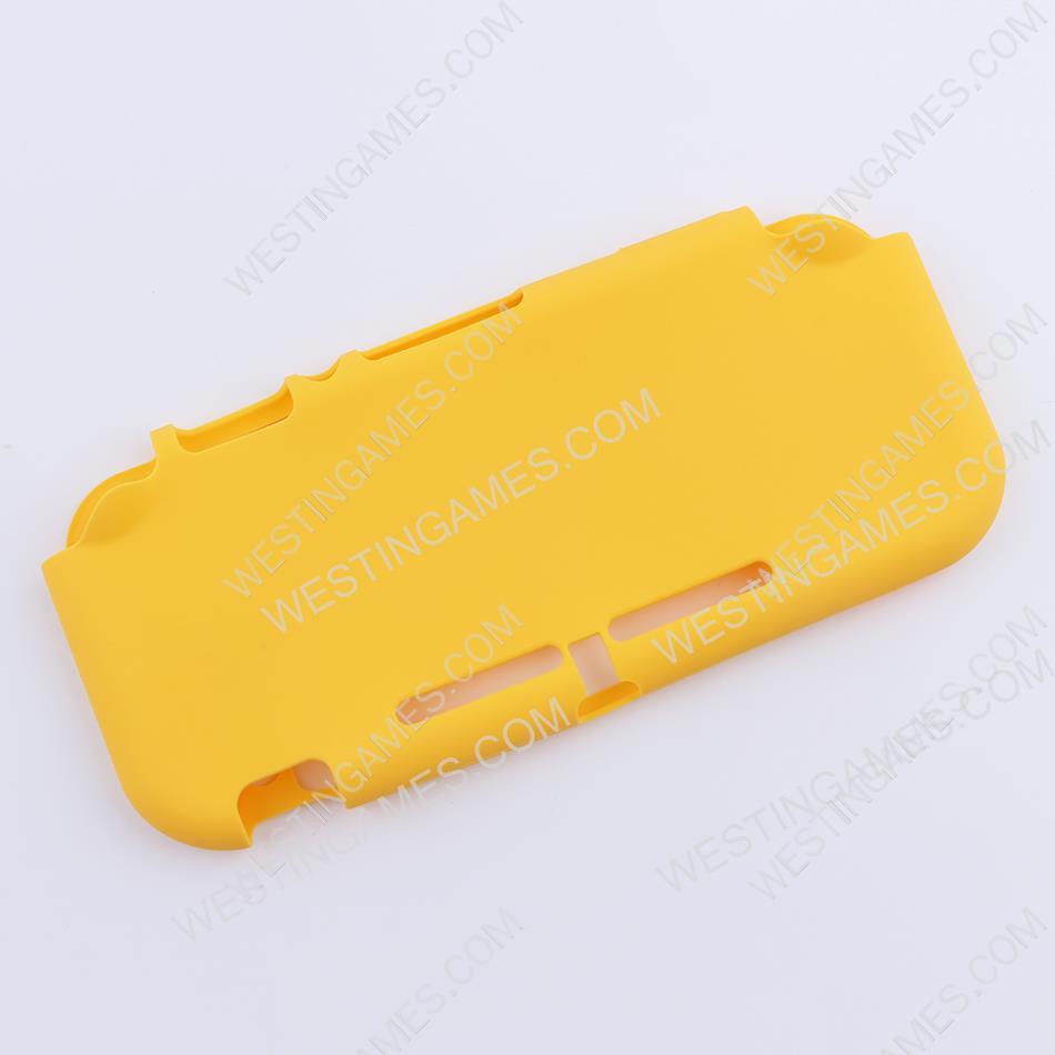 Protective Anti-Slip Soft Silicone Skin Case for Switch Lite Console - Yellow - Image 2