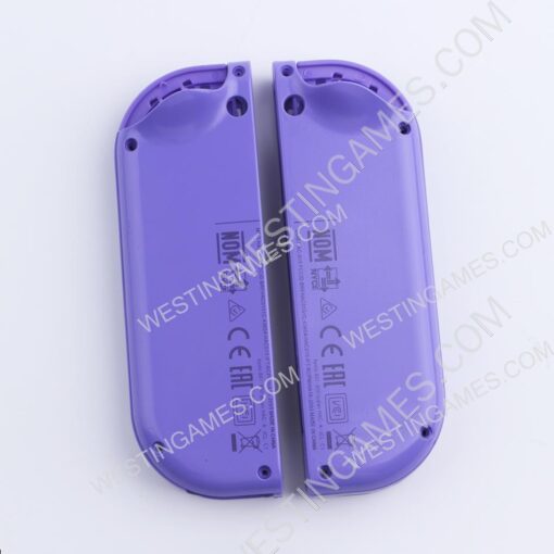 Left and Right Housing Cover Case Set replacement for Switch Joy-con purple - Image 3