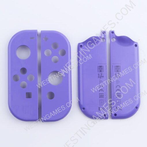 Left and Right Housing Cover Case Set replacement for Switch Joy-con purple - Image 4