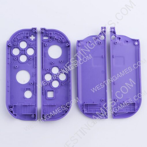 Left and Right Housing Cover Case Set replacement for Switch Joy-con purple - Image 5