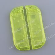 Left and Right Housing Cover Case Set replacement for Switch Joy-con Transparent yellow 02