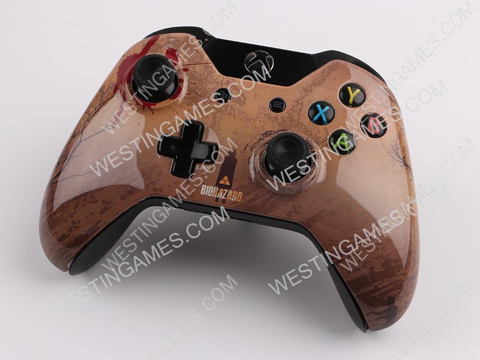 New Wireless Controller Gamepad Custom Limited Edition for XBOX ONE Resident Evil