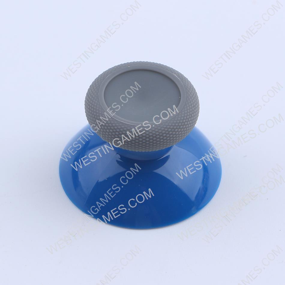 Original Analog Top Cover Thumbstick Cap for xbox one Analog Controller - Grey and Blue - Image 2